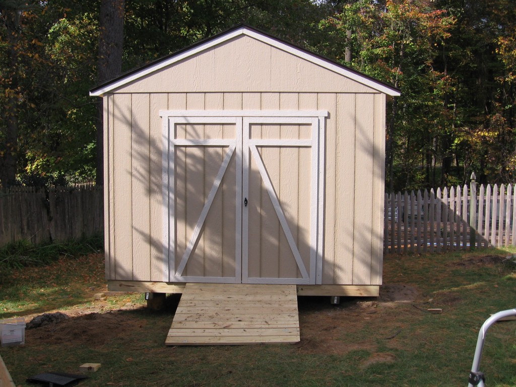 Build a shed
