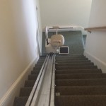 Stairlift installation