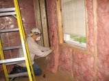 R21 insulation for exterior walls