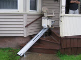 stairlift installation in Watervliet, NY