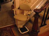 stairlift installation in Canajoharie, NY